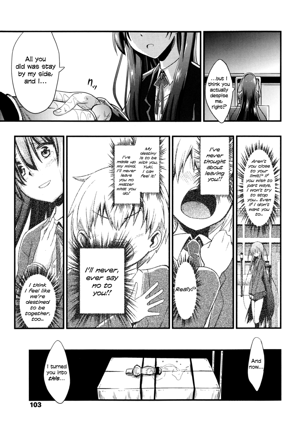 Hentai Manga Comic-A Relationship of Absolute Control-Read-7